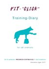 Training diary for all animals