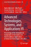 Advanced Technologies, Systems, and Applications VI