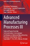 Advanced Manufacturing Processes III