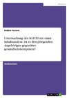 Untersuchung des SGB XI mit einer Inhaltsanalyse. Ist es den pflegenden Angehörigen gegenüber gesundheitskompetent?