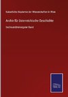 Archiv für österreichische Geschichte