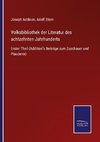 Volksbibliothek der Literatur des achtzehnten Jahrhunderts