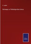 Beitraege zur Pathologie des Icterus