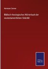 Biblisch-theologisches Wörterbuch der neutestamentlichen Gräcität