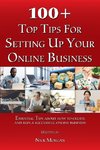 100+ Top Tips for Setting up your Online Business