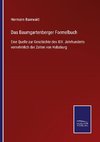 Das Baumgartenberger Formelbuch