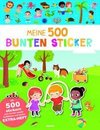 Meine 500 bunten Sticker