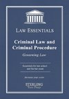 Criminal Law and Criminal Procedure, Law Essentials