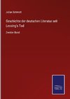 Geschichte der deutschen Literatur seit Lessing's Tod