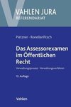 Das Assessorexamen im Öffentlichen Recht