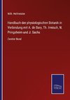 Handbuch der physiologischen Botanik in Verbindung mit A. de Bary, Th. Irmisch, N. Pringsheim und J. Sachs