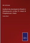 Handbuch der physiologischen Botanik in Verbindung mit A. de Bary, Th. Irmisch, N. Pringsheim und J. Sachs