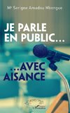 Je parle en public...