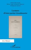 Lectures d'<em>Ainsi parlait Zarathoustra</em>