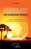 L'agenda 2063 de l'Union africaine, un horizon perdu