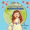 Ellie is vaccinated