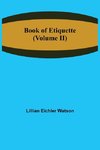 Book of Etiquette (Volume II)