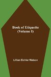 Book of Etiquette (Volume I)