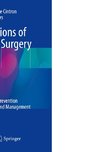 Complications of Anorectal Surgery