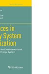 Advances in Energy System Optimization