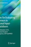 Techniques for Evaluating the Differences in Multiregional Input-Output Databases