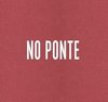 NO PONTE