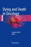 Dying and Death in Oncology