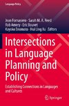 Intersections in Language Planning and Policy