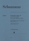 Song Cycle op. 39, On Poems by Eichendorff, Versions 1842 and 1850