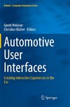 Automotive User Interfaces