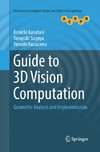 Guide to 3D Vision Computation