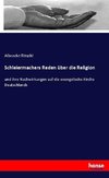 Schleiermachers Reden über die Religion