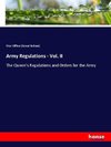 Army Regulations - Vol. II