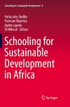 Schooling for Sustainable Development in Africa