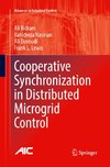 Cooperative Synchronization in Distributed Microgrid Control