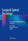 Surgical Spinal Oncology