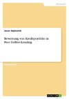 Bewertung von Kreditportfolio in Peer-To-Peer-Lending