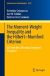 The Moment-Weight Inequality and the Hilbert-Mumford Criterion