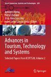 Advances in Tourism, Technology and Systems