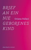 Brief an ein nie geborenes Kind