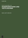 Faserforschung und Textiltechnik, Band 21, Heft 3, März 1970