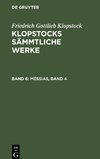 Klopstocks sämmtliche Werke, Band 6, Messias, Band 4