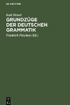 Grundzüge der deutschen Grammatik