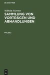 Sammlung von Vorträgen und Abhandlungen, Folge 2, Sammlung von Vorträgen und Abhandlungen Folge 2