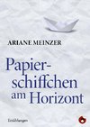 Papierschiffchen am Horizont