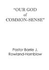 Our God of Common-Sense for Christian Living