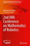 2nd IMA Conference on Mathematics of Robotics