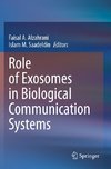 Role of Exosomes in Biological Communication Systems