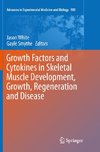 Growth Factors and Cytokines in Skeletal Muscle Development, Growth, Regeneration and Disease