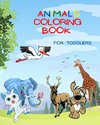 Animals Coloring Book For Toddlers